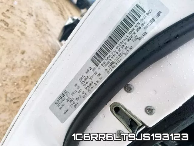 1C6RR6LT9JS193123 фото 2