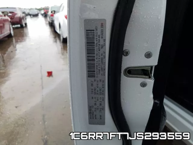 1C6RR7FT7JS293559 фото 2