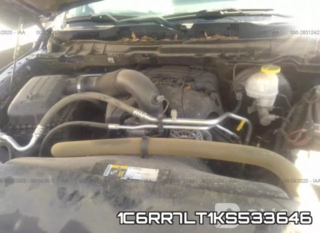 1C6RR7LT1KS533646 фото 2
