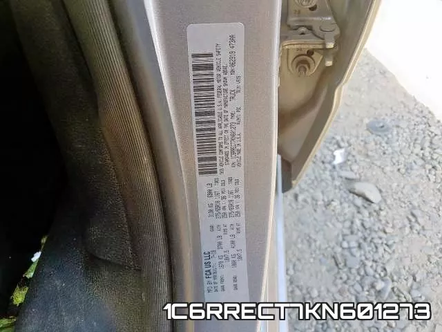 1C6RRECT7KN601273 фото 2