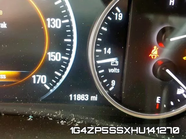 1G4ZP5SSXHU141270 фото 9