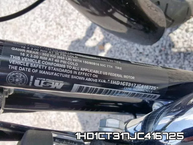 1HD1CT317JC416725 фото 2
