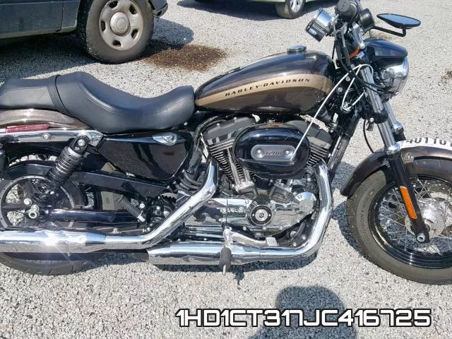 1HD1CT317JC416725 фото 8