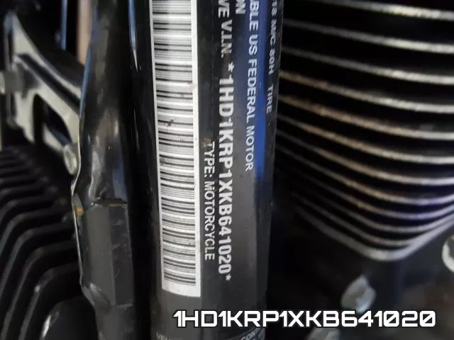 1HD1KRP1XKB641020 фото 2