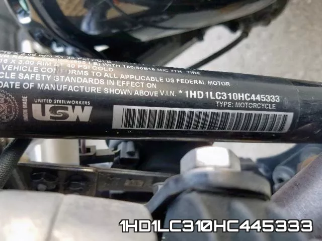 1HD1LC310HC445333 фото 2