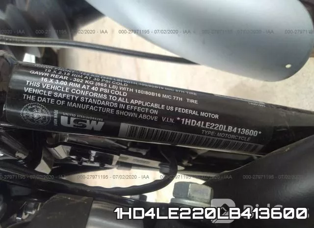 1HD4LE220LB413600 фото 2