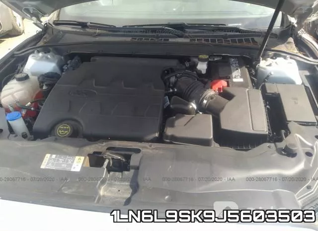 1LN6L9SK9J5603503 фото 2