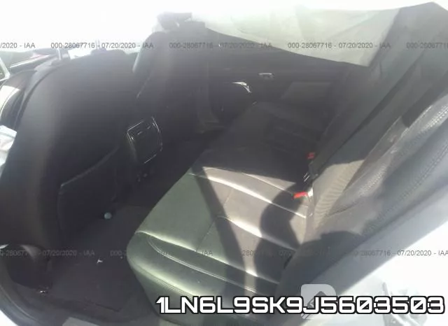 1LN6L9SK9J5603503 фото 9