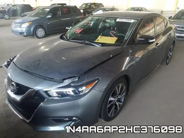 1N4AA6AP2HC376098 фото 3