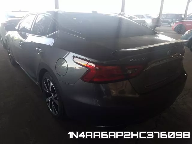1N4AA6AP2HC376098 фото 4