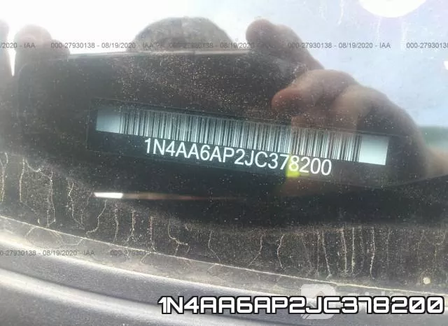 1N4AA6AP2JC378200 фото 9