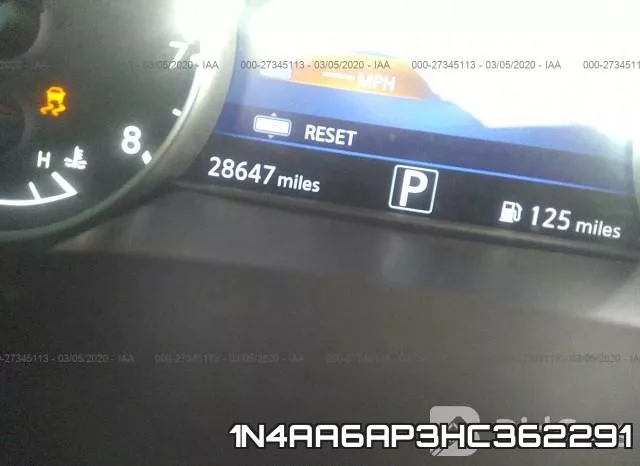 1N4AA6AP3HC362291 фото 8