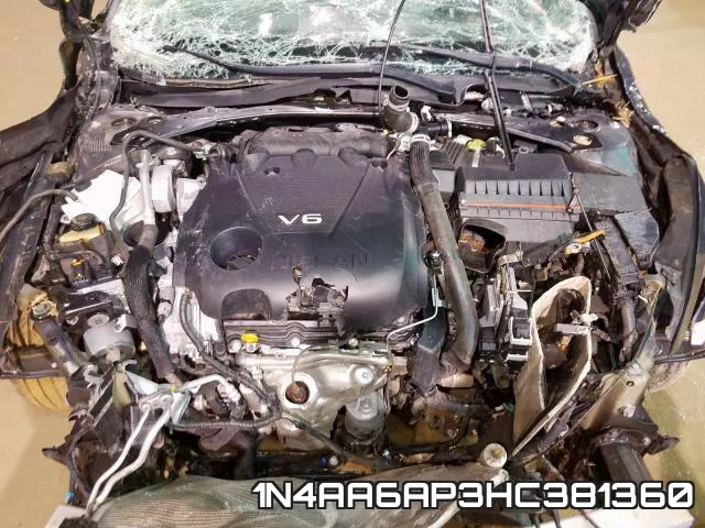 1N4AA6AP3HC381360 фото 8