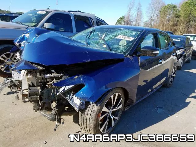 1N4AA6AP3JC386659 фото 3