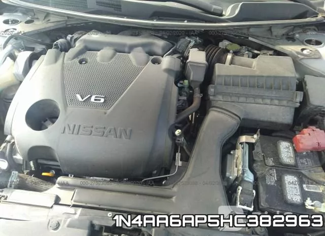 1N4AA6AP5HC382963 фото 2