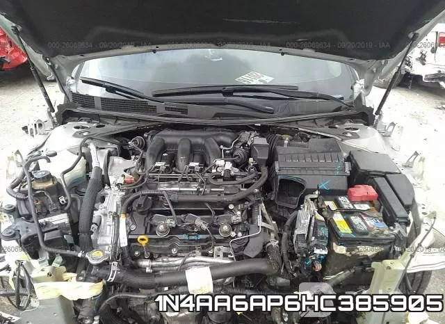 1N4AA6AP6HC385905 фото 2