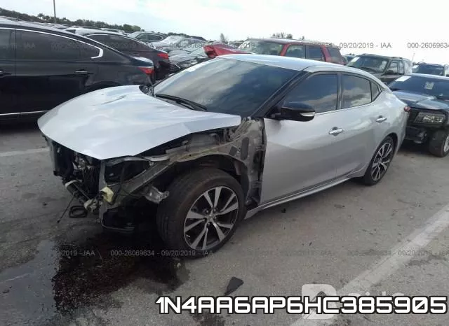1N4AA6AP6HC385905 фото 3