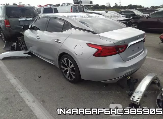 1N4AA6AP6HC385905 фото 4