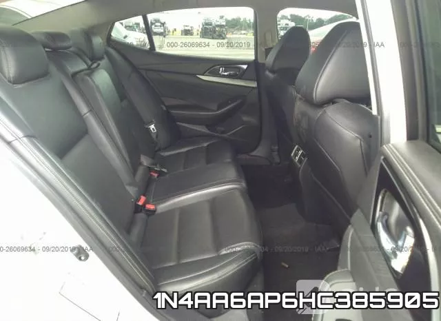 1N4AA6AP6HC385905 фото 9