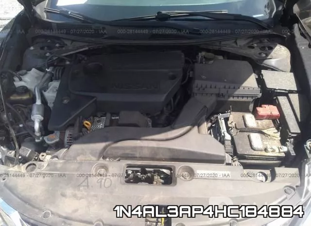 1N4AL3AP4HC184884 фото 2