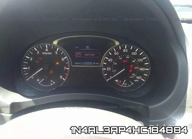 1N4AL3AP4HC184884 фото 8