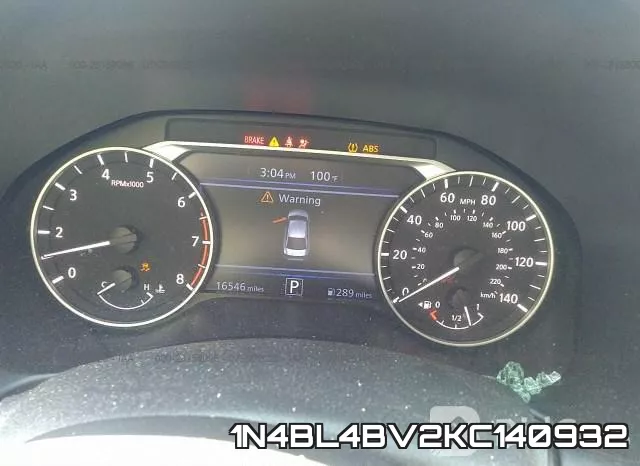 1N4BL4BV2KC140932 фото 8