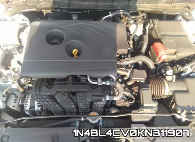 1N4BL4CV0KN311907 фото 2