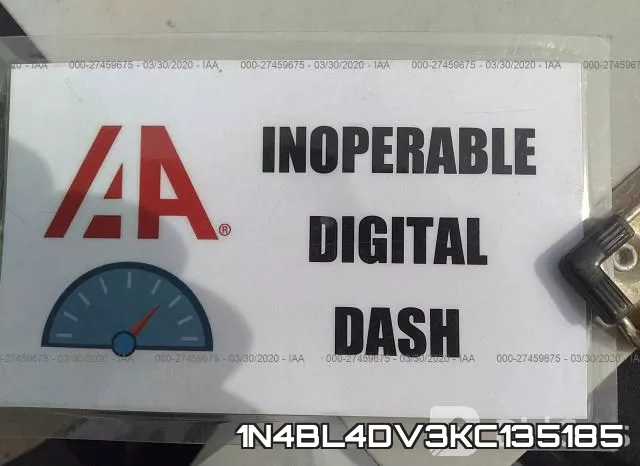1N4BL4DV3KC135185 фото 8