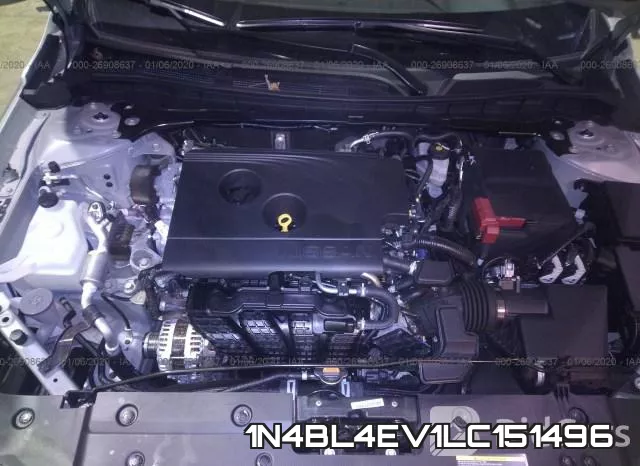 1N4BL4EV1LC151496 фото 2