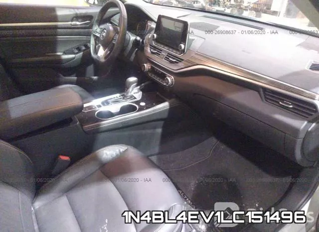 1N4BL4EV1LC151496 фото 6