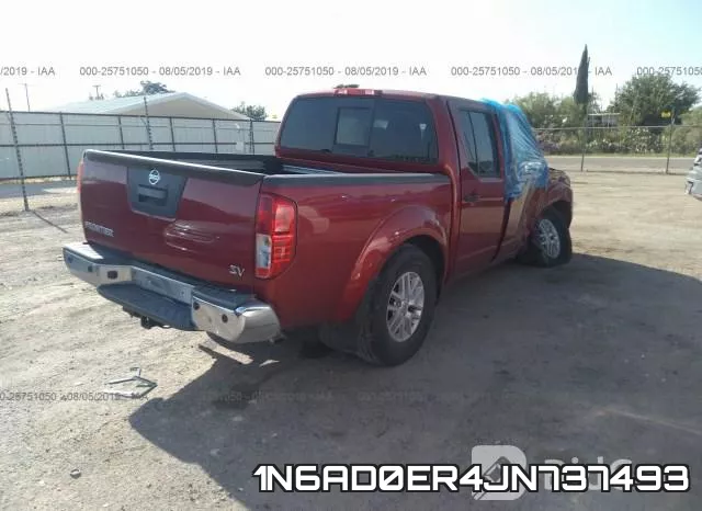 1N6AD0ER4JN737493 фото 5