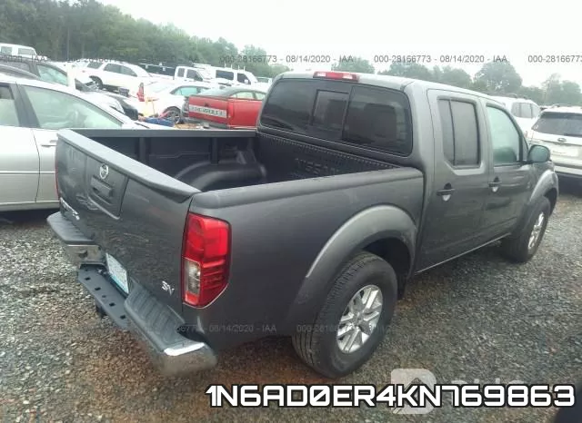1N6AD0ER4KN769863 фото 5