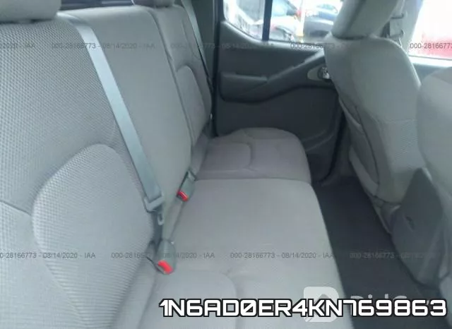 1N6AD0ER4KN769863 фото 9