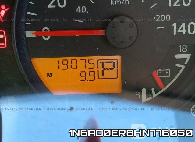 1N6AD0ER8HN776050 фото 8