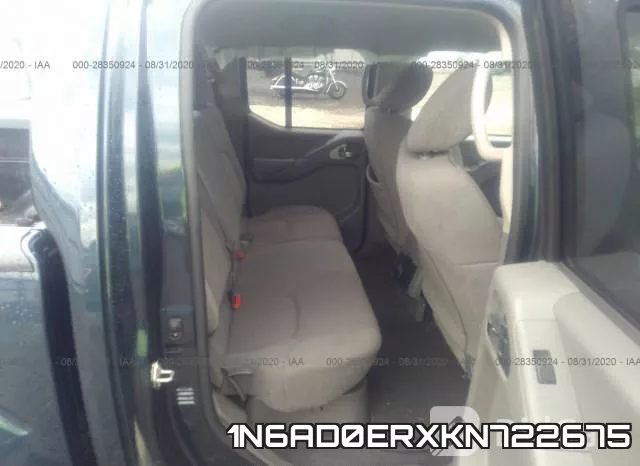 1N6AD0ERXKN722675 фото 9