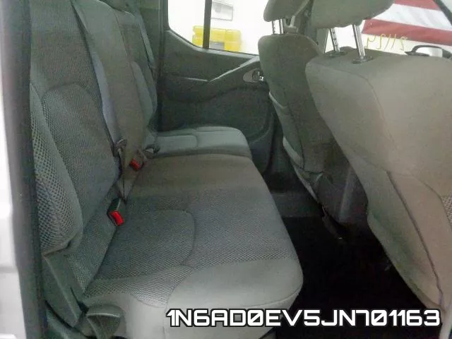 1N6AD0EV5JN701163 фото 7