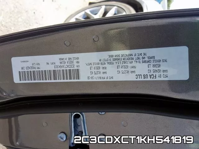 2C3CDXCT1KH541819 фото 2