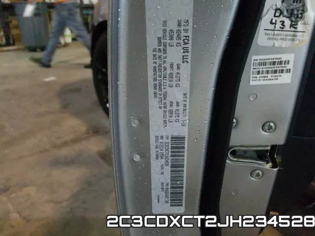 2C3CDXCT2JH234528 фото 2