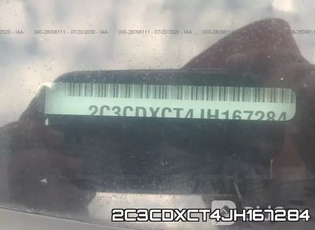 2C3CDXCT4JH167284 фото 10