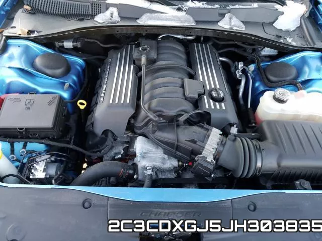 2C3CDXGJ5JH303835 фото 8