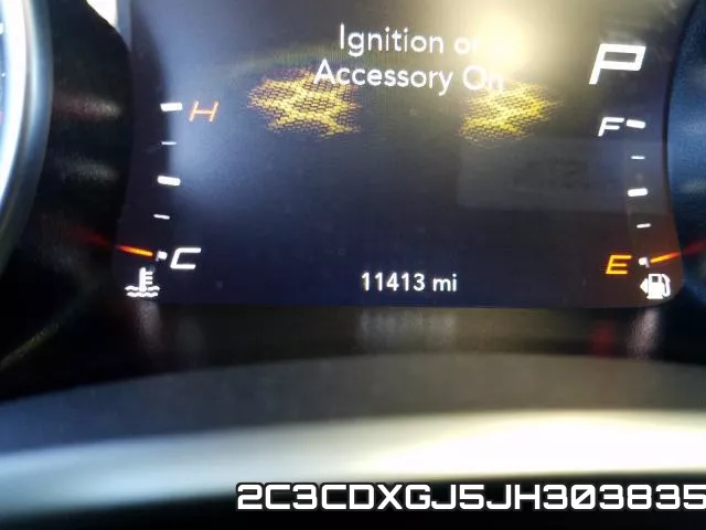 2C3CDXGJ5JH303835 фото 9