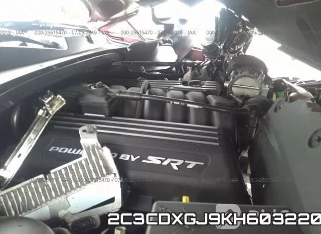 2C3CDXGJ9KH603220 фото 2