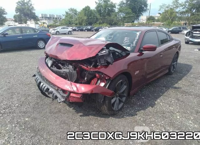 2C3CDXGJ9KH603220 фото 3