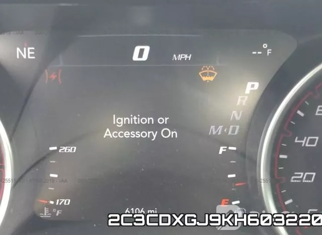 2C3CDXGJ9KH603220 фото 8