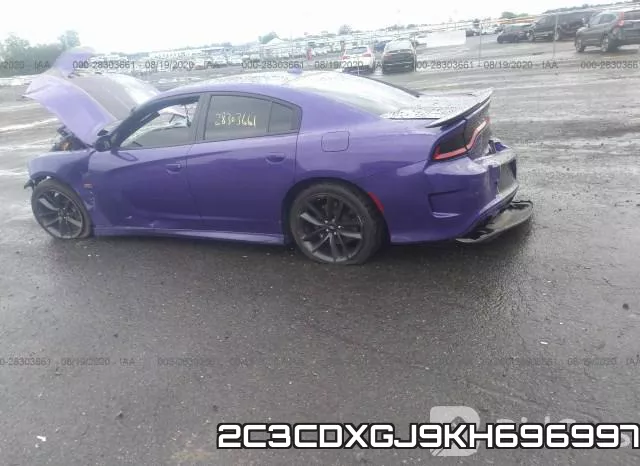 2C3CDXGJ9KH696997 фото 4