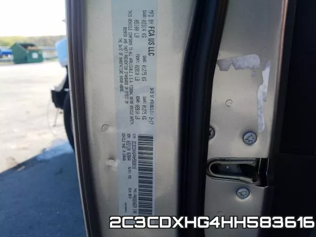 2C3CDXHG4HH583616 фото 2