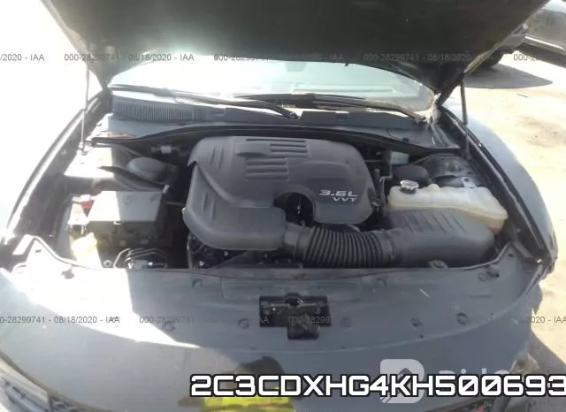 2C3CDXHG4KH500693 фото 2