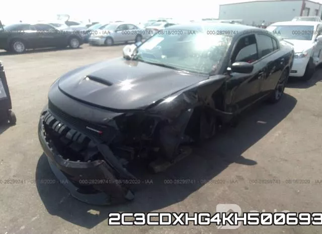 2C3CDXHG4KH500693 фото 3