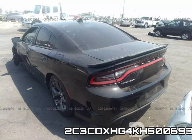 2C3CDXHG4KH500693 фото 4