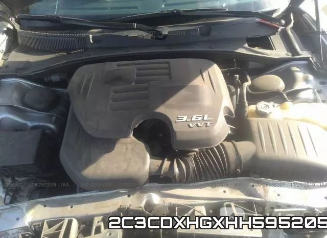 2C3CDXHGXHH595205 фото 2